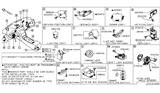 Diagram for 2018 Infiniti Q60 Clock Spring - B5554-5CA0A