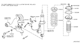 Diagram for 2022 Infiniti Q50 Coil Springs - 54010-4GC0A