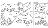 Diagram for Infiniti EX37 Engine Control Module - 23710-1UV5B