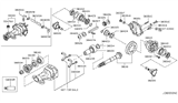 Diagram for 2014 Infiniti QX50 Differential - 38301-EG28A