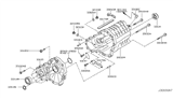 Diagram for Infiniti Transfer Case - 33107-1CA0B