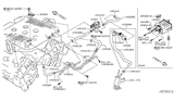 Diagram for Infiniti QX70 Vapor Canister - 14950-CG20B