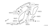 Diagram for Infiniti QX50 Air Bag - K85P1-3WV1A