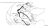 Diagram for Infiniti G37 Battery Cable - 24083-JK60A