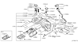 Diagram for 2015 Infiniti QX50 Fuel Tank - 17202-1BA0C