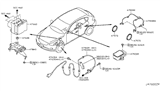 Diagram for 2013 Infiniti EX37 ABS Control Module - 47660-3WV7E