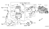 Diagram for Infiniti Q40 Air Filter - 16546-JK20A