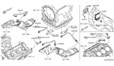 Diagram for 2009 Infiniti EX35 Engine Control Module - 23710-1BA1B