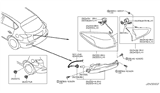Diagram for Infiniti Tail Light - 26555-1BA0D