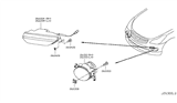 Diagram for Infiniti Fog Light - 26150-4GA0B