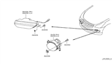 Diagram for Infiniti EX35 Fog Light - 26150-8998B