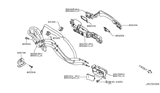 Diagram for Infiniti EX35 Door Latch Assembly - 82501-1BA0A