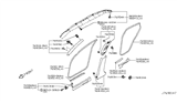 Diagram for Infiniti QX50 Air Bag - K85P1-5UB0A