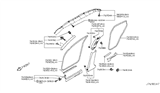 Diagram for Infiniti QX50 Air Bag - K85P0-5UB0A