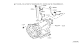 Diagram for Infiniti EX35 Dipstick - 31086-JK200