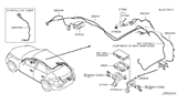 Diagram for 2008 Infiniti EX35 Antenna - 28208-1BA1A