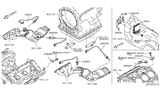 Diagram for 2011 Infiniti EX35 Engine Control Module - 23710-1UW1A