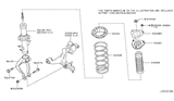 Diagram for 2009 Infiniti EX35 Coil Springs - 54010-1BA0B