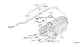 Diagram for 2009 Infiniti EX35 Transfer Case - 33100-CG000