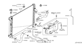 Diagram for Infiniti Radiator Hose - 21501-1NA0A