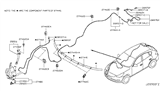 Diagram for 2008 Infiniti EX35 Windshield Washer Nozzle - 28931-1BA0A