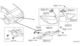 Diagram for Infiniti EX35 Tail Light - 26550-1BA1C