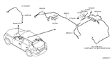 Diagram for 2017 Infiniti QX50 Antenna - 25975-1BY1A