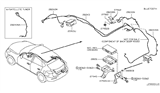 Diagram for Infiniti EX37 Antenna - 28208-1UR5A