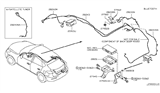 Diagram for Infiniti QX50 Antenna - 28208-1UR2A