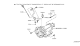 Diagram for 2009 Infiniti G37 Dipstick - 31086-EY00A