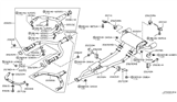 Diagram for 2014 Infiniti Q60 Catalytic Converter - 20020-6GA0A