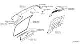 Diagram for Infiniti G37 Air Bag - K85P0-JL00A