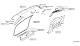 Diagram for 2015 Infiniti Q60 Air Bag - K85P0-JL00A