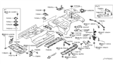 Diagram for Infiniti QX50 Engine Cover - 75892-JK500