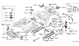 Diagram for Infiniti EX35 Engine Cover - 75892-JK500