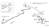 Diagram for 2012 Infiniti G37 Hydraulic Hose - 46210-1ND0A