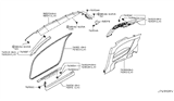 Diagram for 2009 Infiniti G37 Air Bag - K85PA-JL00A