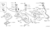 Diagram for 2008 Infiniti G37 Fuel Sending Unit - 25060-EJ81A