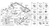 Diagram for 2012 Infiniti G37 Hydraulic Hose - 46210-EG04A