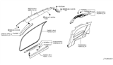 Diagram for 2014 Infiniti Q60 Air Bag - K85P0-3LZ0A