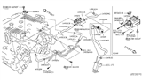 Diagram for Infiniti G37 Vapor Canister - 14950-CD00A