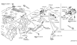 Diagram for Infiniti Vapor Canister - 14950-CD00A