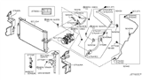 Diagram for Infiniti G37 A/C Hose - 92450-3WK0A