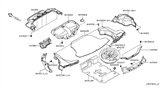 Diagram for 2011 Infiniti G37 Door Handle - 90940-AW802