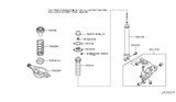 Diagram for 2011 Infiniti G37 Shock Absorber - E6210-1ND5A