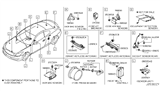 Diagram for Infiniti Q40 Body Control Module - 28532-1NF7D