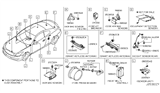 Diagram for Infiniti G25 Body Control Module - 28532-1NF7D