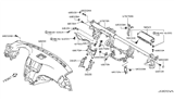 Diagram for Infiniti G37 Air Bag - K851E-JL60A