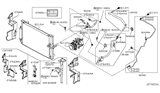 Diagram for 2007 Infiniti G35 A/C Hose - 92450-JK600