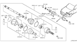 Diagram for 2011 Infiniti G37 CV Boot - 39741-05U89